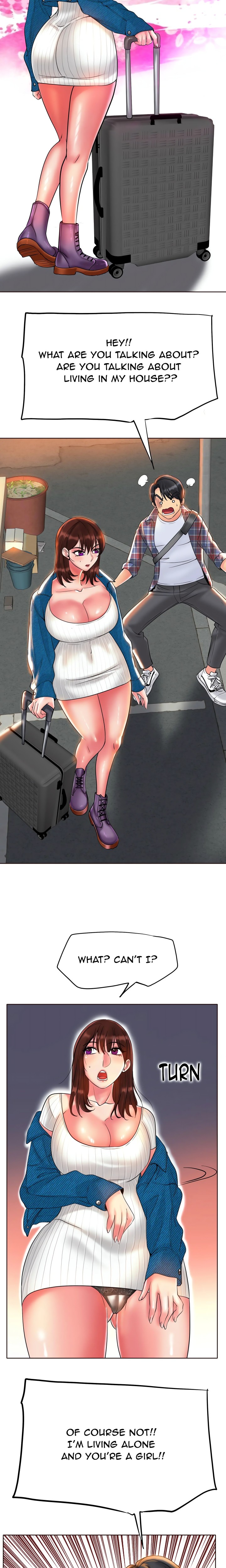 Two Girls Feel Different Chapter 9 - Page 13