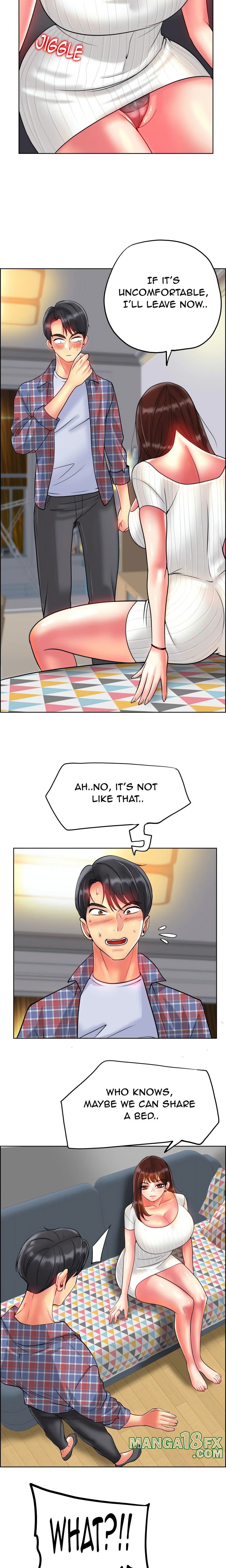 Two Girls Feel Different Chapter 9 - Page 18