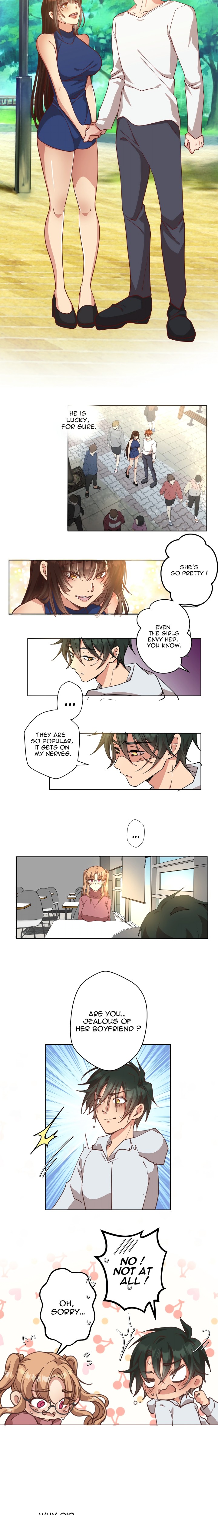Midsummer Nights Dream Manhwa Chapter 2 - Page 5