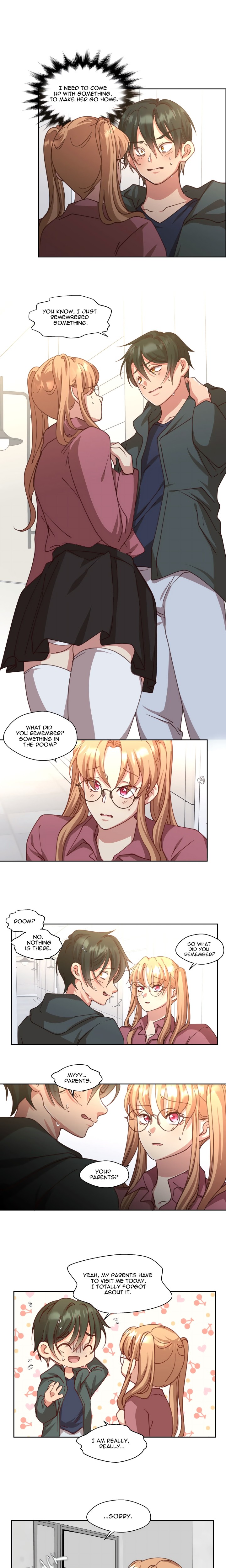 Midsummer Nights Dream Manhwa Chapter 7 - Page 1