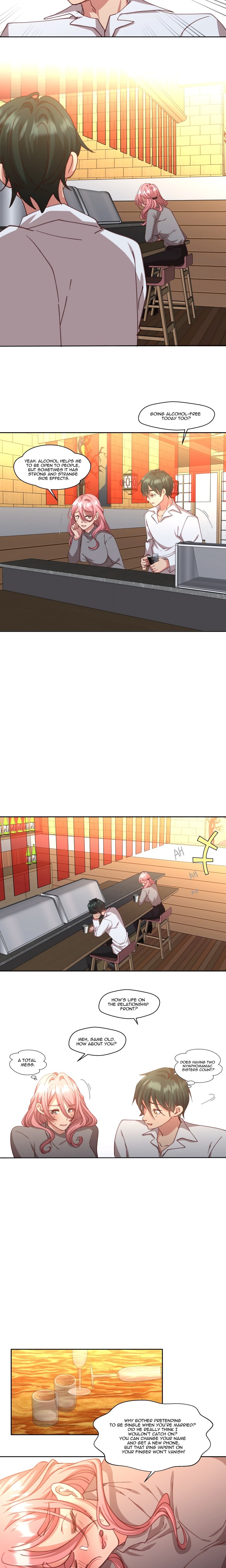 Midsummer Nights Dream Manhwa Chapter 8 - Page 8