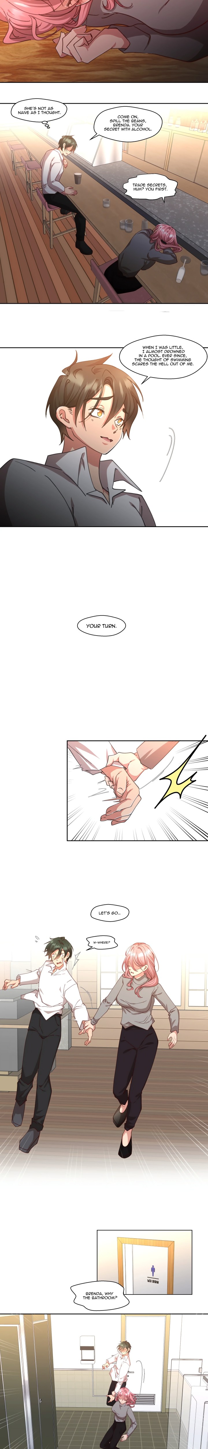 Midsummer Nights Dream Manhwa Chapter 8 - Page 9