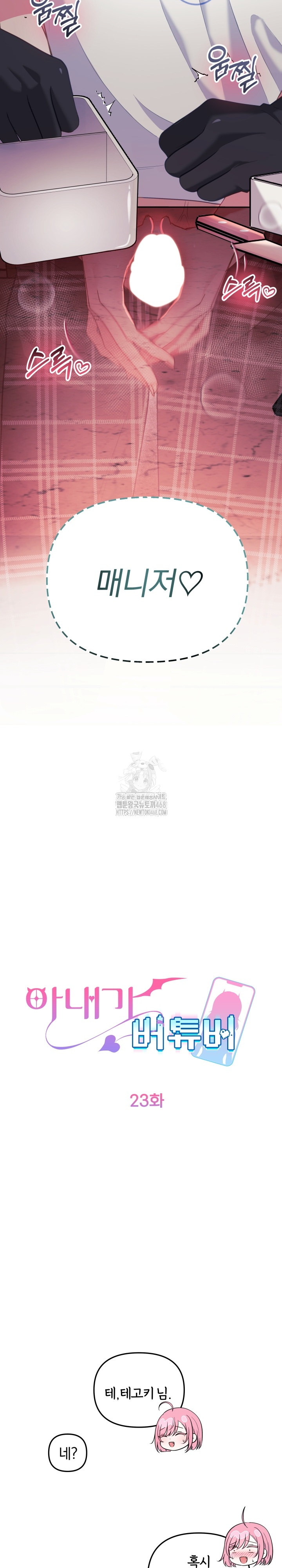 Wife VTuber Raw Chapter 23 - Page 9