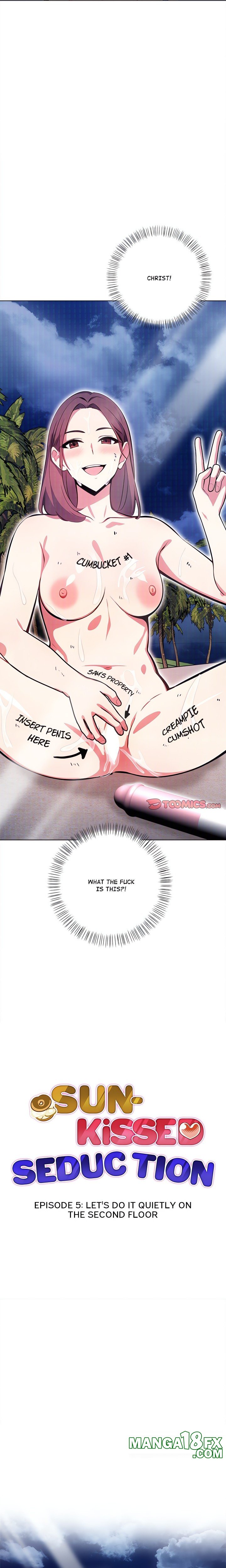 Sun-Kissed Seduction Chapter 5 - Page 2