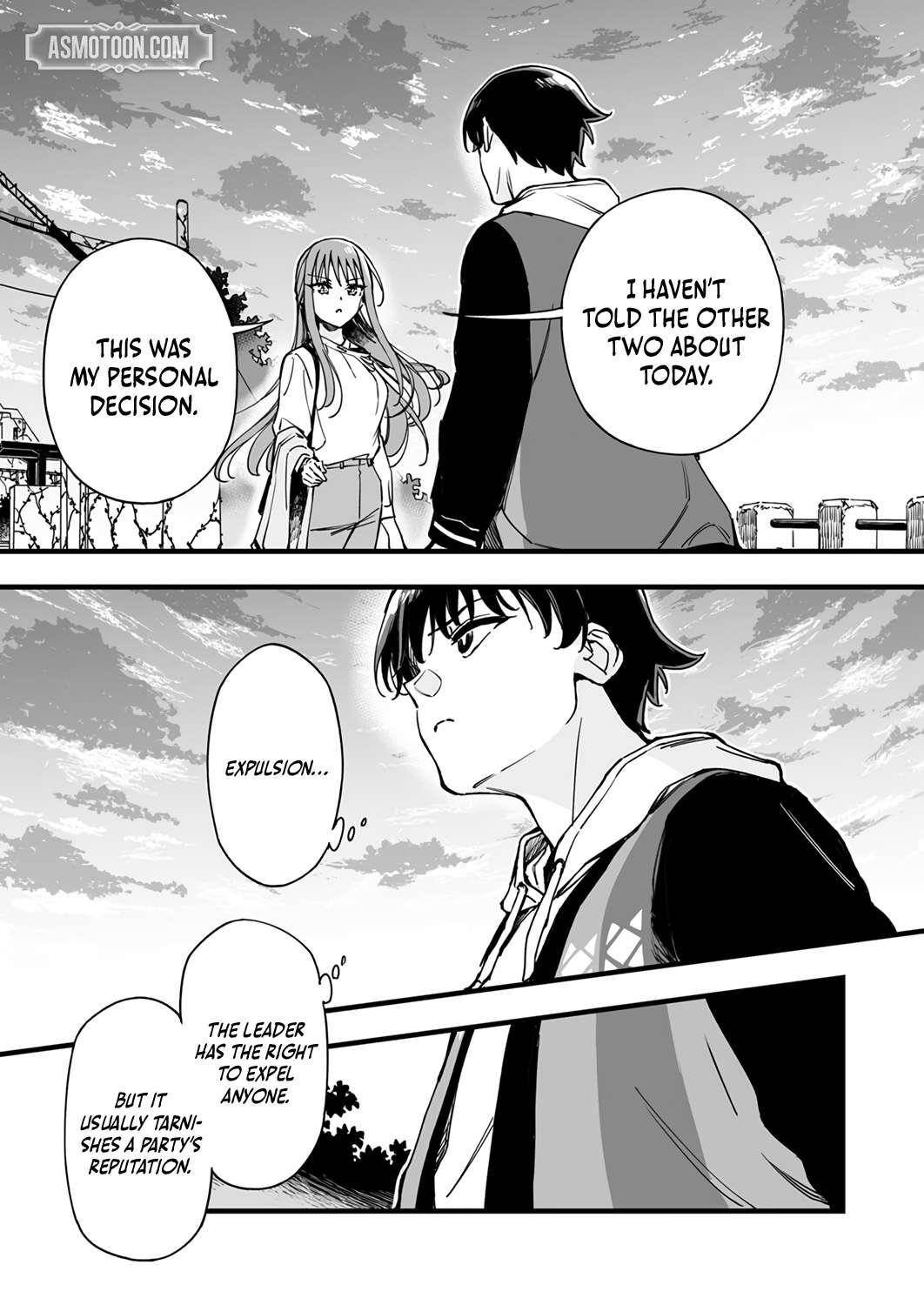 The Unfortunate ‘Trapper’ Cast Out of the Hero’s Party Will Defy Fate and Become the Strongest with the Unique Skill ‘Arrow’ Chapter 1 - Page 6