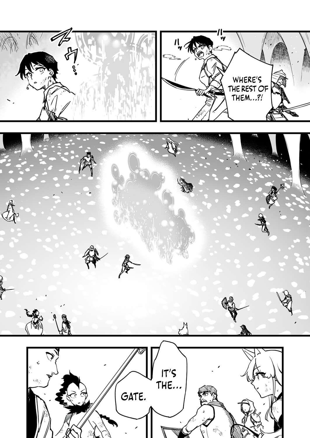 The Unfortunate ‘Trapper’ Cast Out of the Hero’s Party Will Defy Fate and Become the Strongest with the Unique Skill ‘Arrow’ Chapter 10 - Page 13