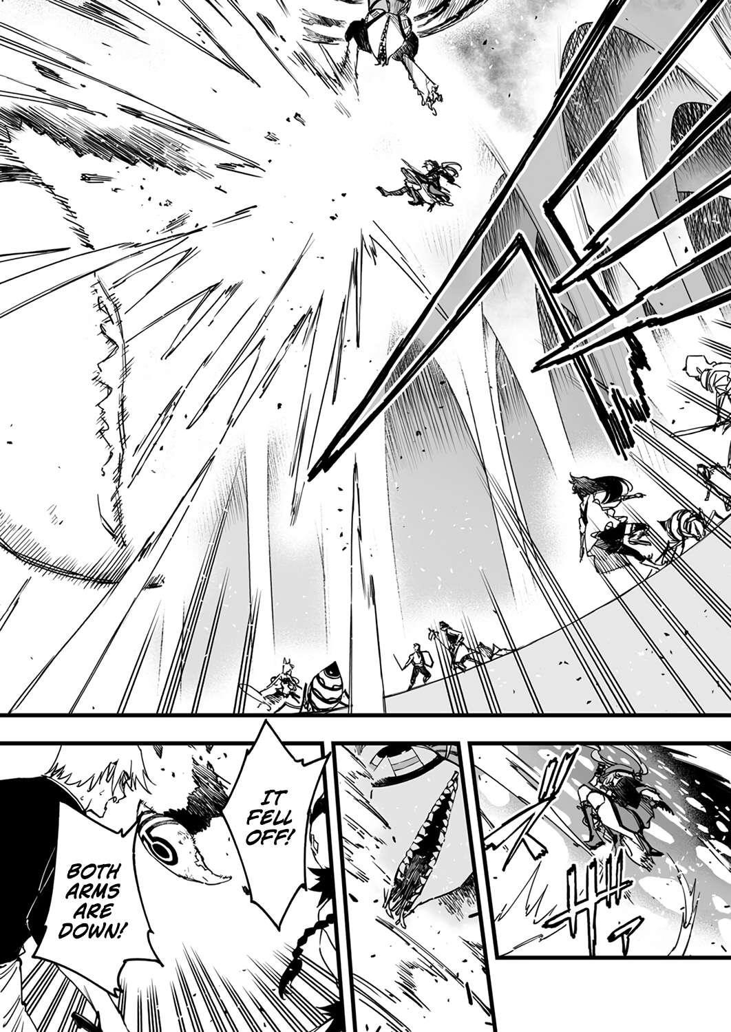 The Unfortunate ‘Trapper’ Cast Out of the Hero’s Party Will Defy Fate and Become the Strongest with the Unique Skill ‘Arrow’ Chapter 10 - Page 3