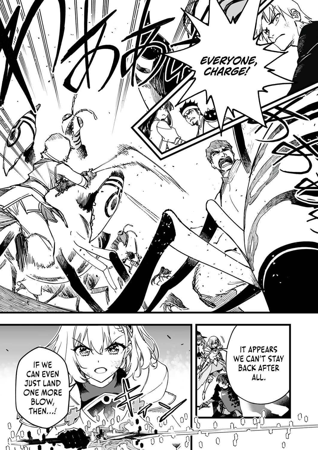 The Unfortunate ‘Trapper’ Cast Out of the Hero’s Party Will Defy Fate and Become the Strongest with the Unique Skill ‘Arrow’ Chapter 10 - Page 9