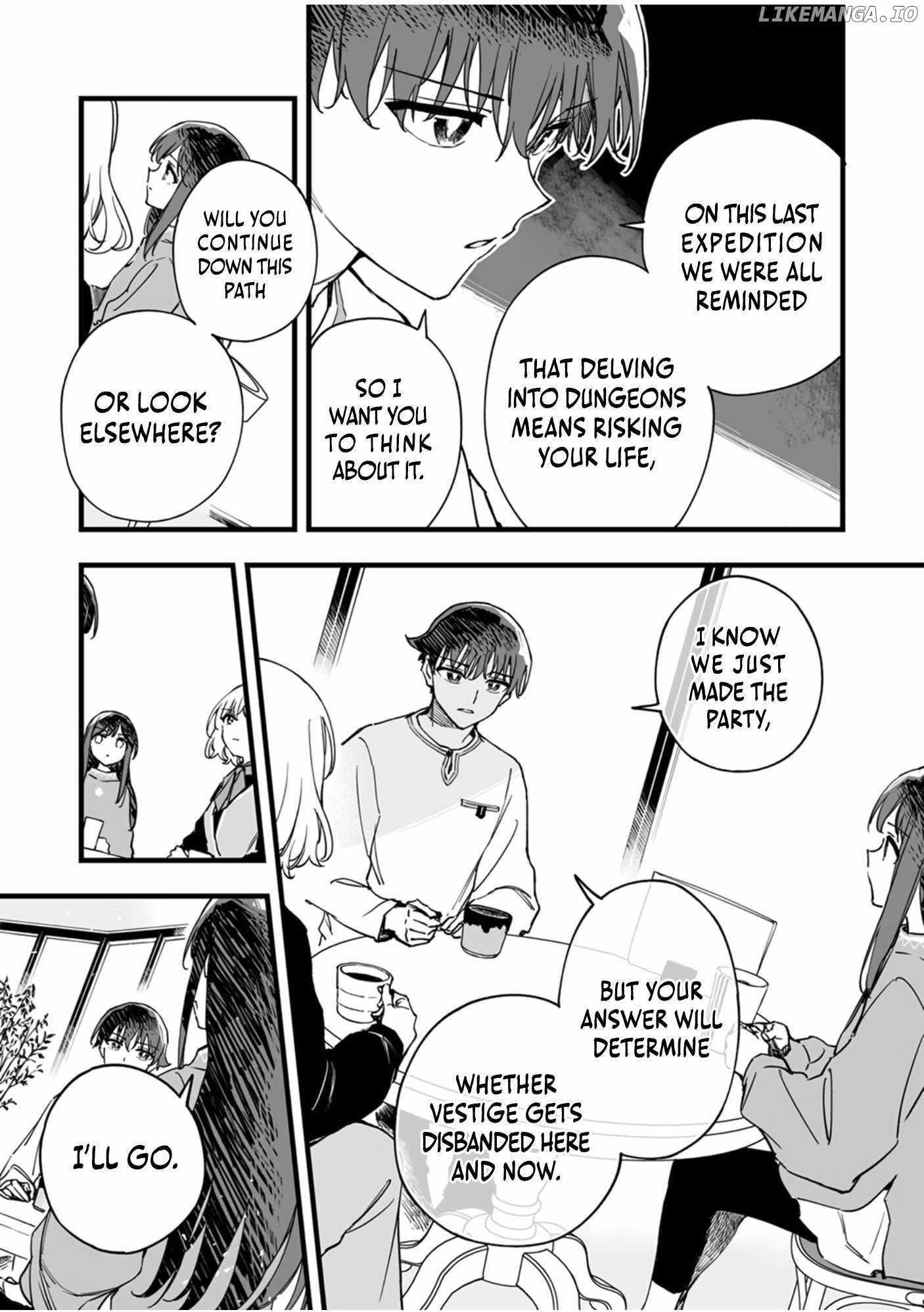 The Unfortunate ‘Trapper’ Cast Out of the Hero’s Party Will Defy Fate and Become the Strongest with the Unique Skill ‘Arrow’ Chapter 11 - Page 8