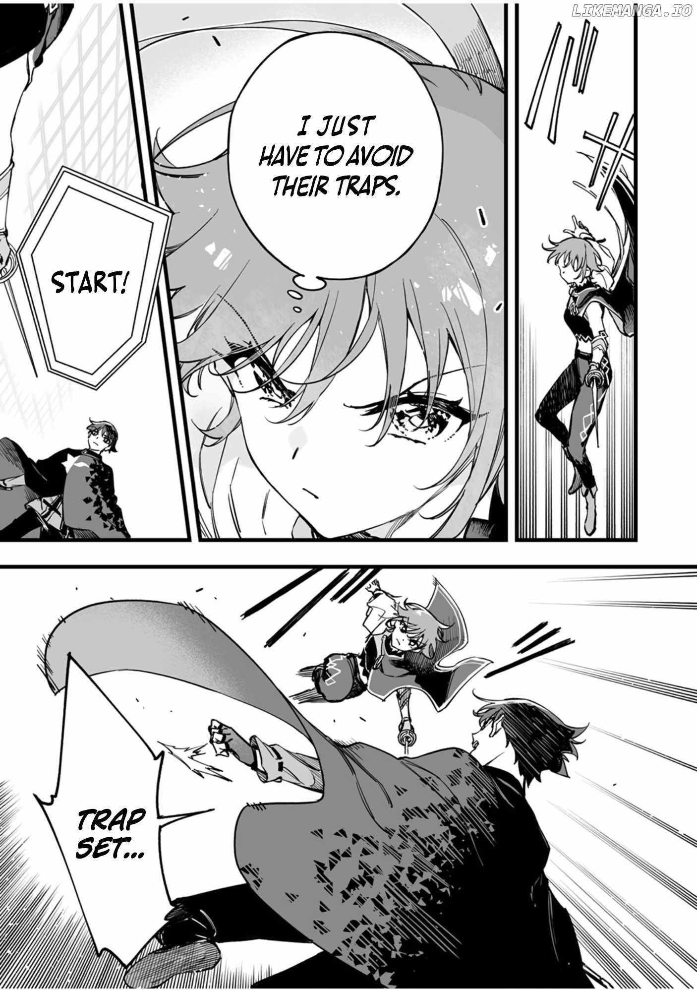 The Unfortunate ‘Trapper’ Cast Out of the Hero’s Party Will Defy Fate and Become the Strongest with the Unique Skill ‘Arrow’ Chapter 12 - Page 13