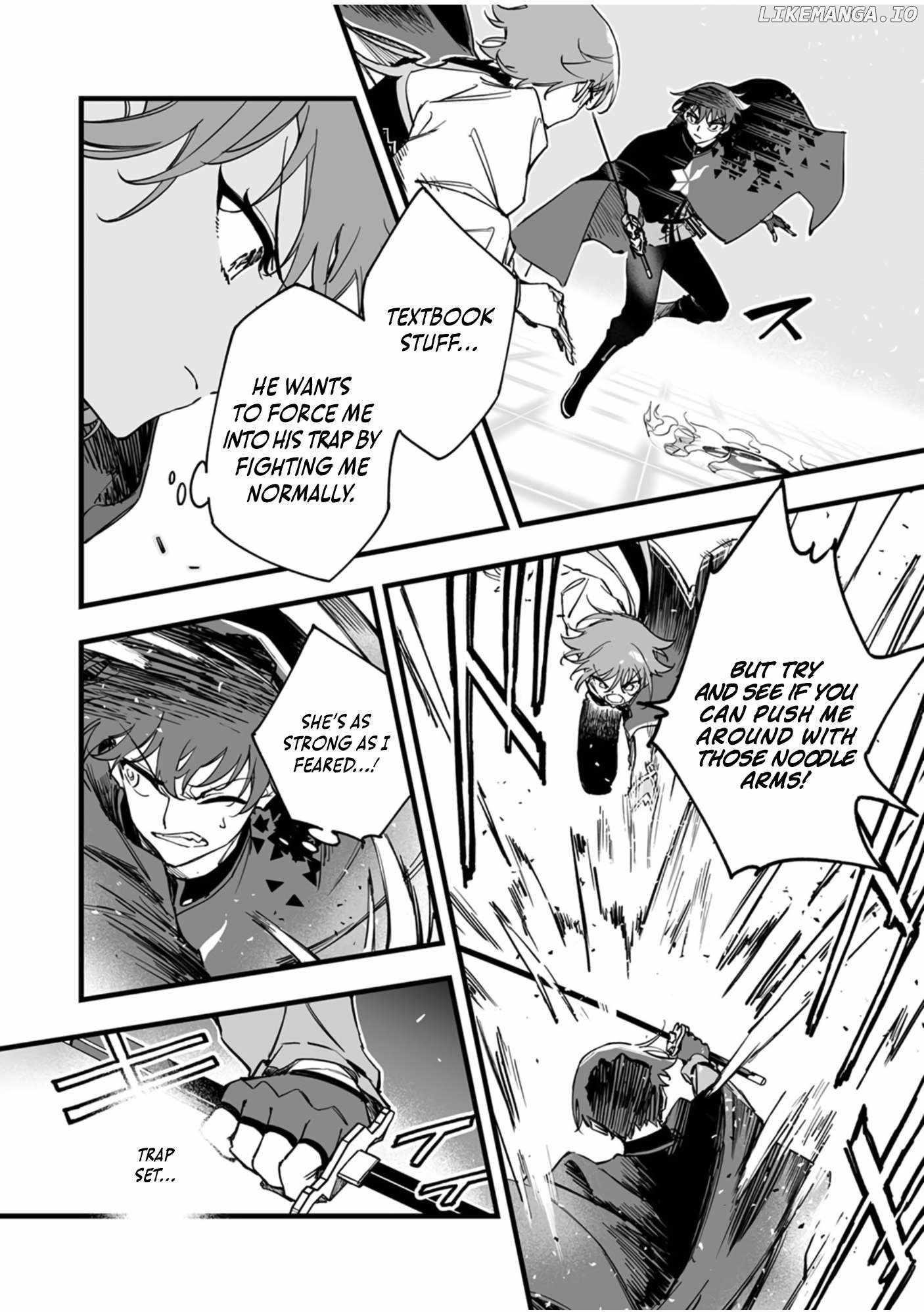 The Unfortunate ‘Trapper’ Cast Out of the Hero’s Party Will Defy Fate and Become the Strongest with the Unique Skill ‘Arrow’ Chapter 12 - Page 14