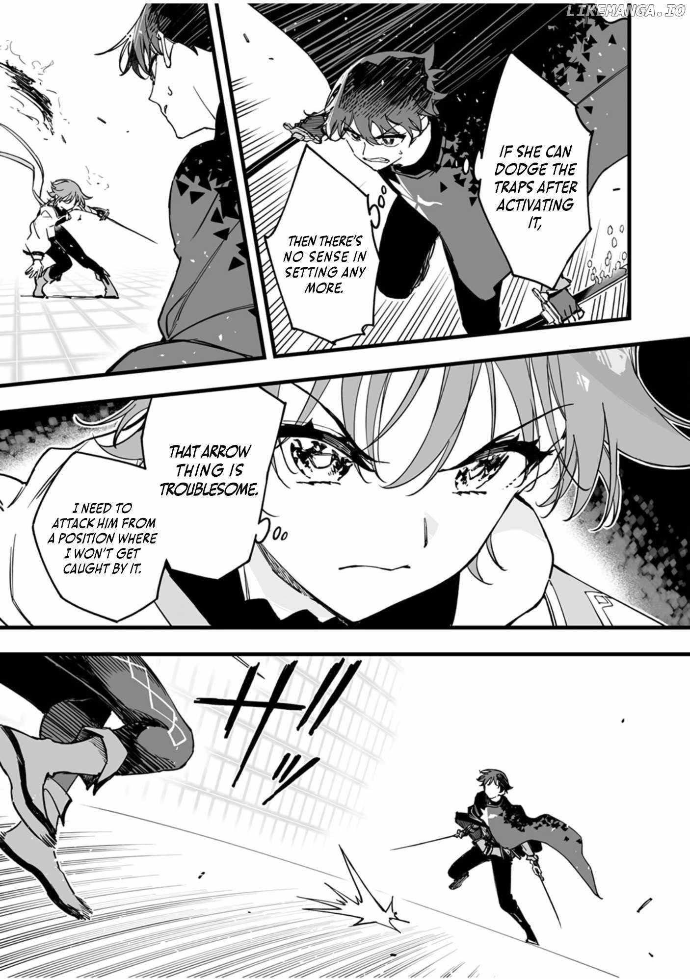 The Unfortunate ‘Trapper’ Cast Out of the Hero’s Party Will Defy Fate and Become the Strongest with the Unique Skill ‘Arrow’ Chapter 12 - Page 21