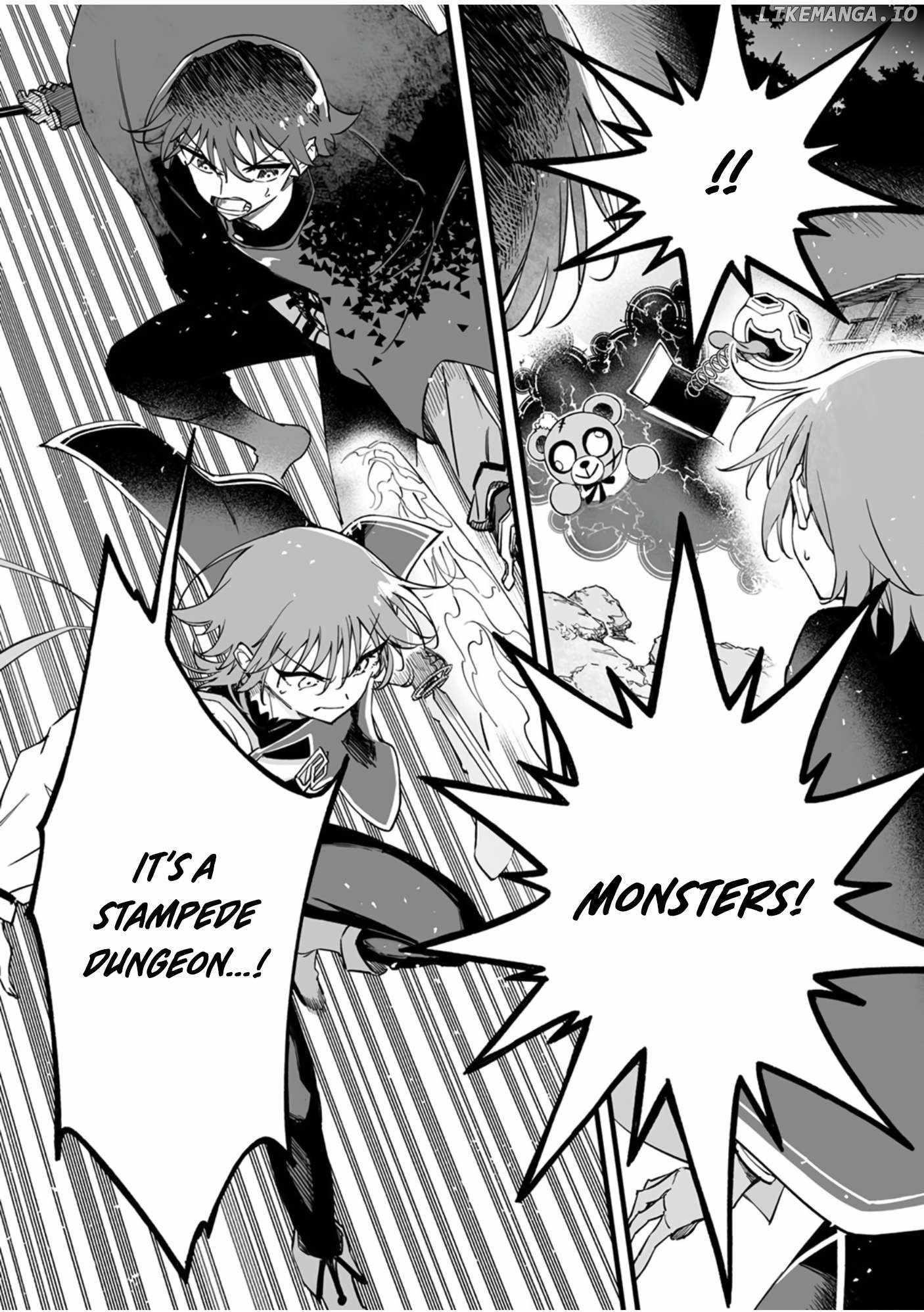 The Unfortunate ‘Trapper’ Cast Out of the Hero’s Party Will Defy Fate and Become the Strongest with the Unique Skill ‘Arrow’ Chapter 14 - Page 31