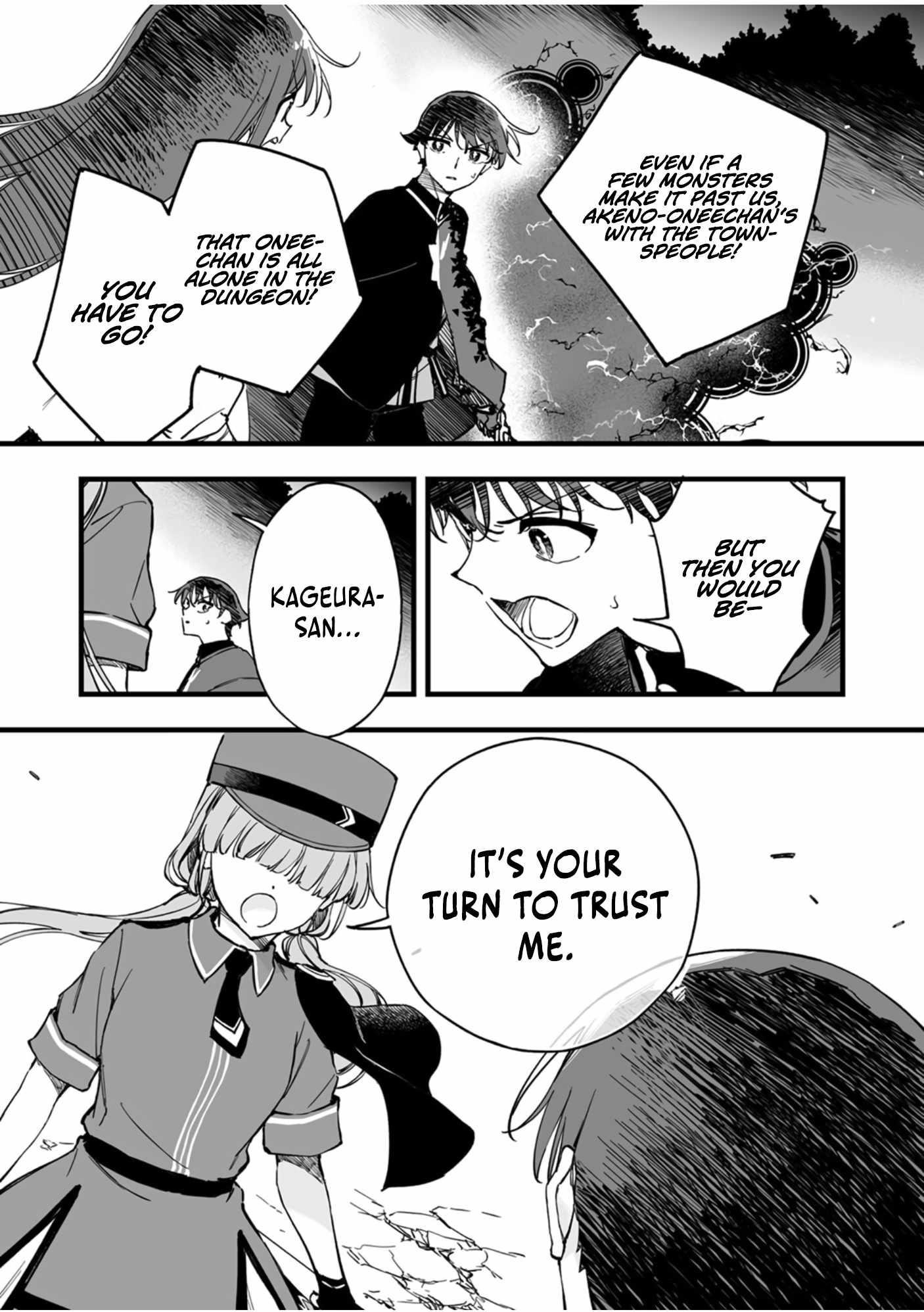 The Unfortunate ‘Trapper’ Cast Out of the Hero’s Party Will Defy Fate and Become the Strongest with the Unique Skill ‘Arrow’ Chapter 15 - Page 13