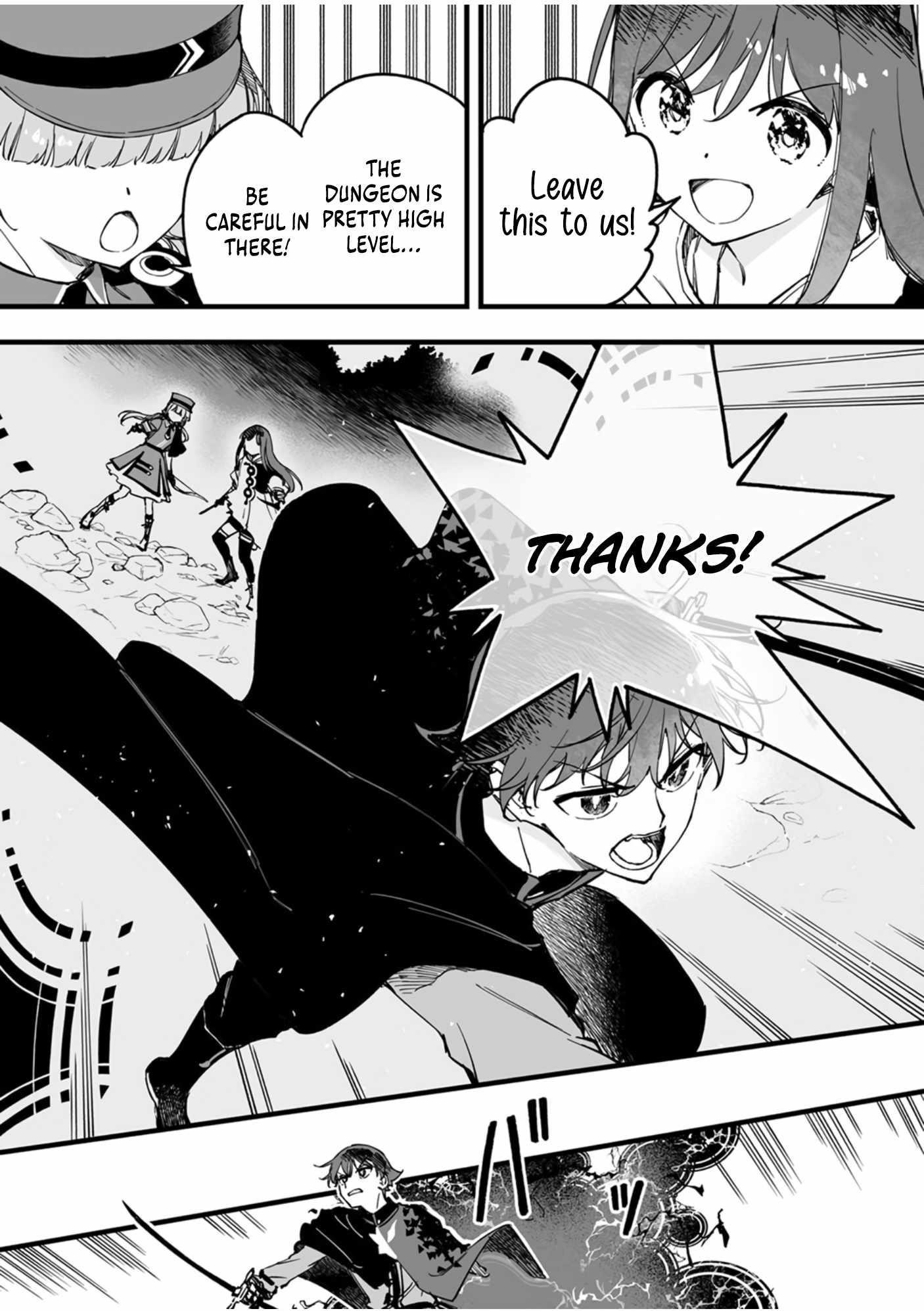 The Unfortunate ‘Trapper’ Cast Out of the Hero’s Party Will Defy Fate and Become the Strongest with the Unique Skill ‘Arrow’ Chapter 15 - Page 15