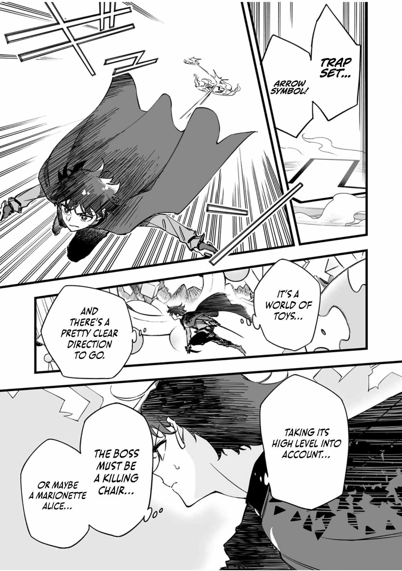 The Unfortunate ‘Trapper’ Cast Out of the Hero’s Party Will Defy Fate and Become the Strongest with the Unique Skill ‘Arrow’ Chapter 15 - Page 17