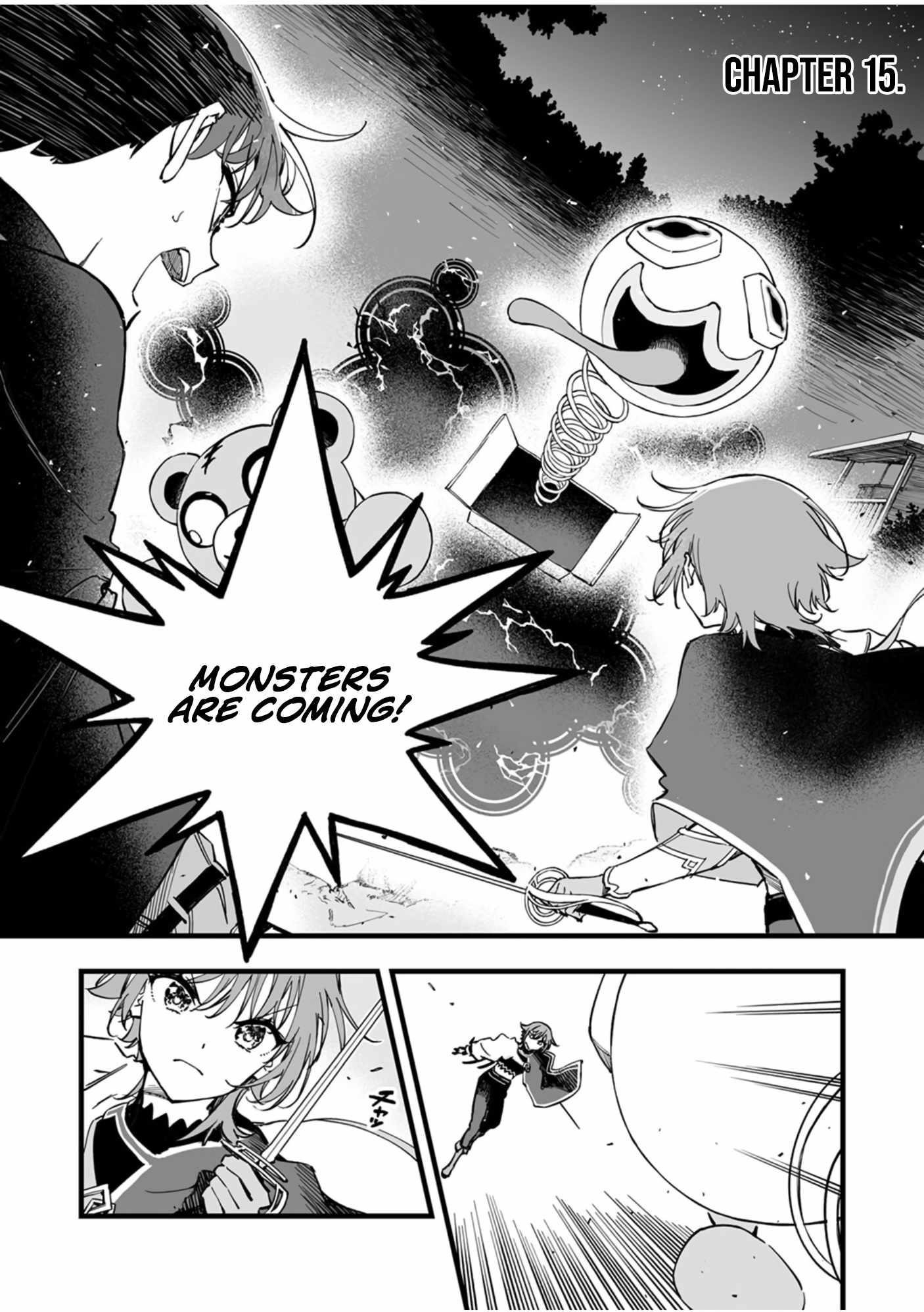 The Unfortunate ‘Trapper’ Cast Out of the Hero’s Party Will Defy Fate and Become the Strongest with the Unique Skill ‘Arrow’ Chapter 15 - Page 2
