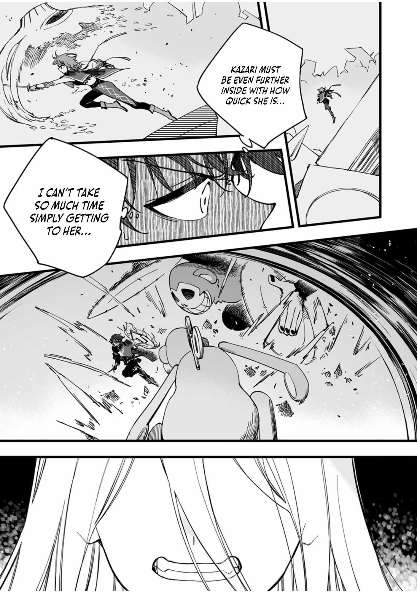 The Unfortunate ‘Trapper’ Cast Out of the Hero’s Party Will Defy Fate and Become the Strongest with the Unique Skill ‘Arrow’ Chapter 15 - Page 21