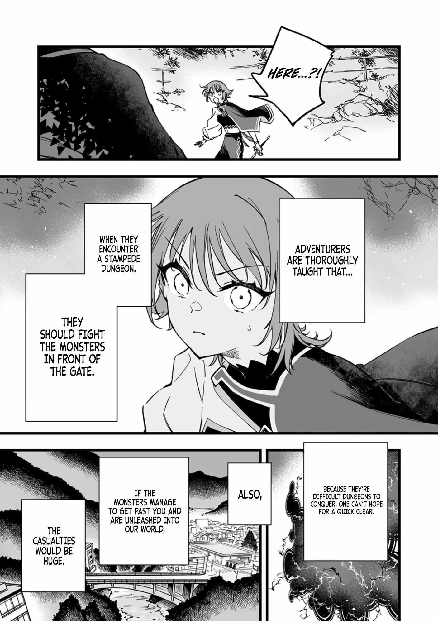 The Unfortunate ‘Trapper’ Cast Out of the Hero’s Party Will Defy Fate and Become the Strongest with the Unique Skill ‘Arrow’ Chapter 15 - Page 5