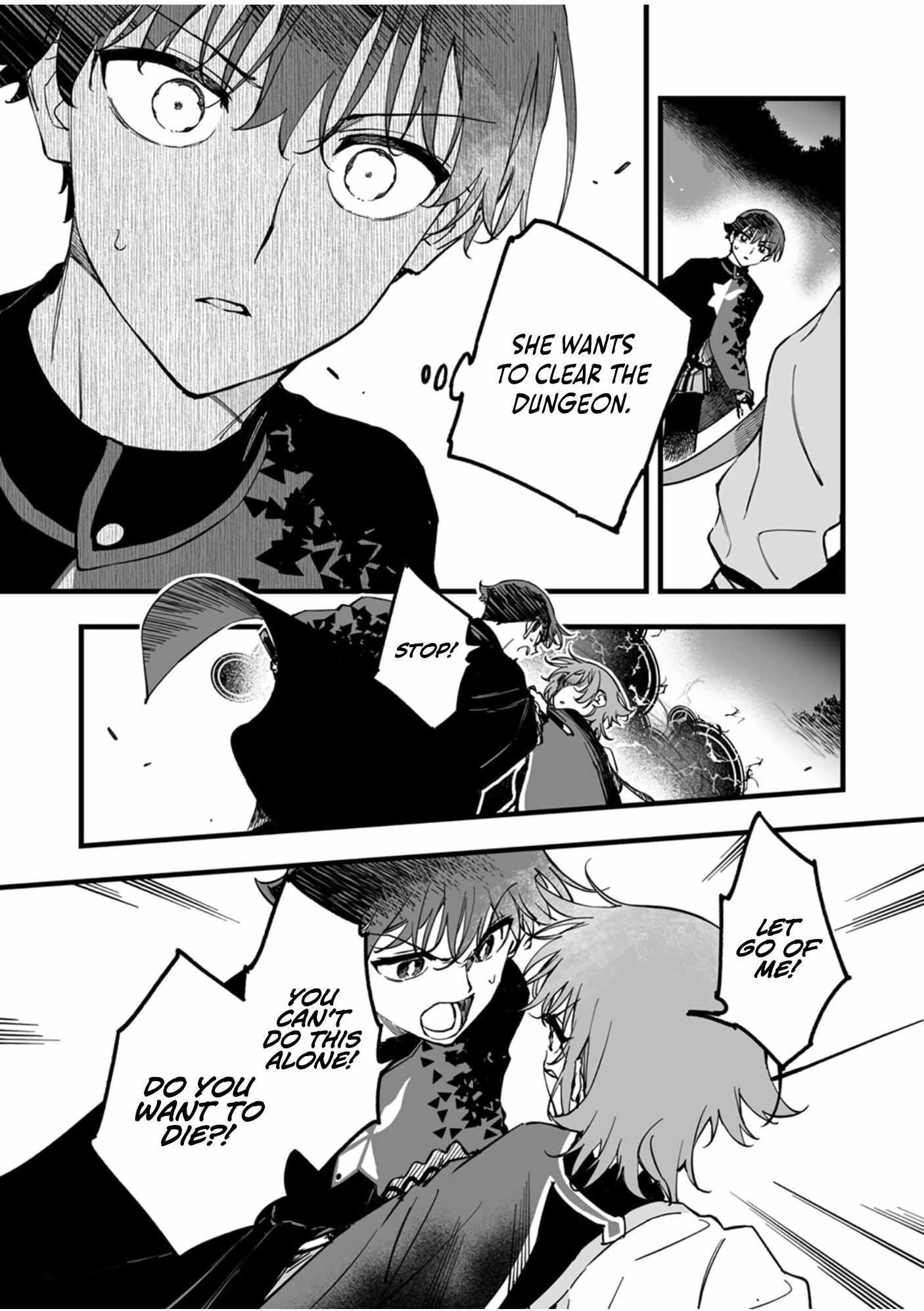 The Unfortunate ‘Trapper’ Cast Out of the Hero’s Party Will Defy Fate and Become the Strongest with the Unique Skill ‘Arrow’ Chapter 15 - Page 8