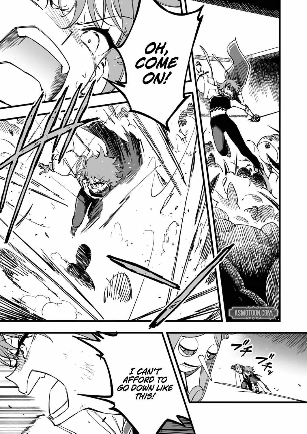 The Unfortunate ‘Trapper’ Cast Out of the Hero’s Party Will Defy Fate and Become the Strongest with the Unique Skill ‘Arrow’ Chapter 16 - Page 12