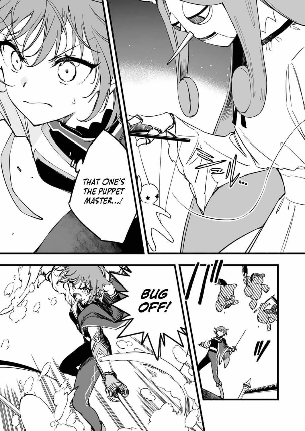 The Unfortunate ‘Trapper’ Cast Out of the Hero’s Party Will Defy Fate and Become the Strongest with the Unique Skill ‘Arrow’ Chapter 16 - Page 8