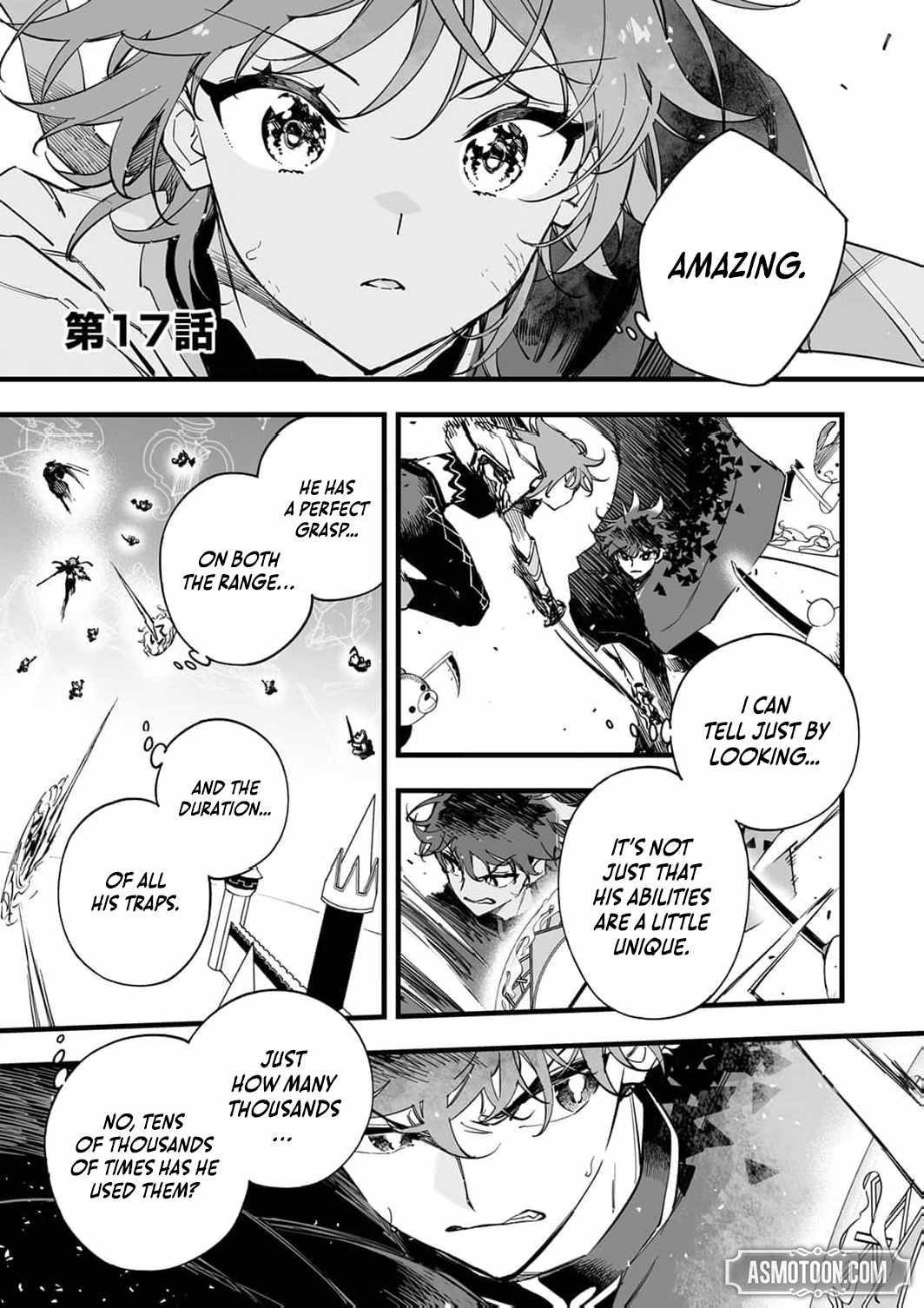 The Unfortunate ‘Trapper’ Cast Out of the Hero’s Party Will Defy Fate and Become the Strongest with the Unique Skill ‘Arrow’ Chapter 17 - Page 2