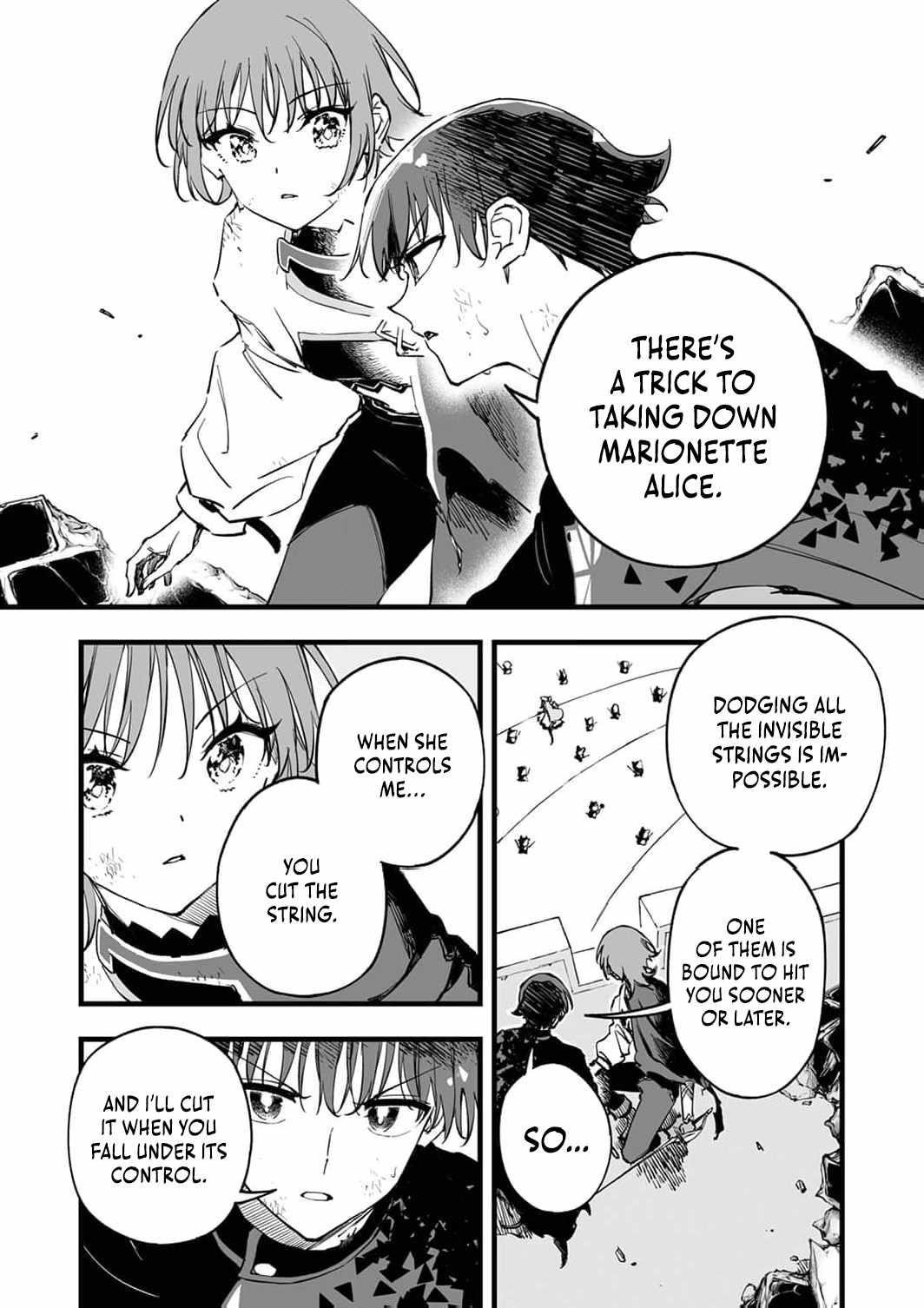 The Unfortunate ‘Trapper’ Cast Out of the Hero’s Party Will Defy Fate and Become the Strongest with the Unique Skill ‘Arrow’ Chapter 17 - Page 27