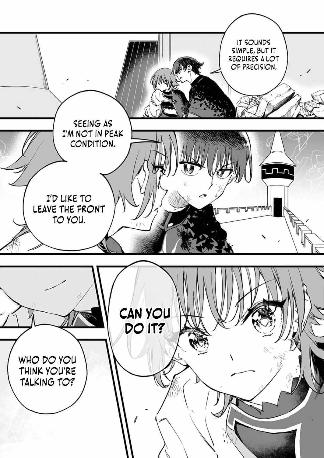 The Unfortunate ‘Trapper’ Cast Out of the Hero’s Party Will Defy Fate and Become the Strongest with the Unique Skill ‘Arrow’ Chapter 17 - Page 28