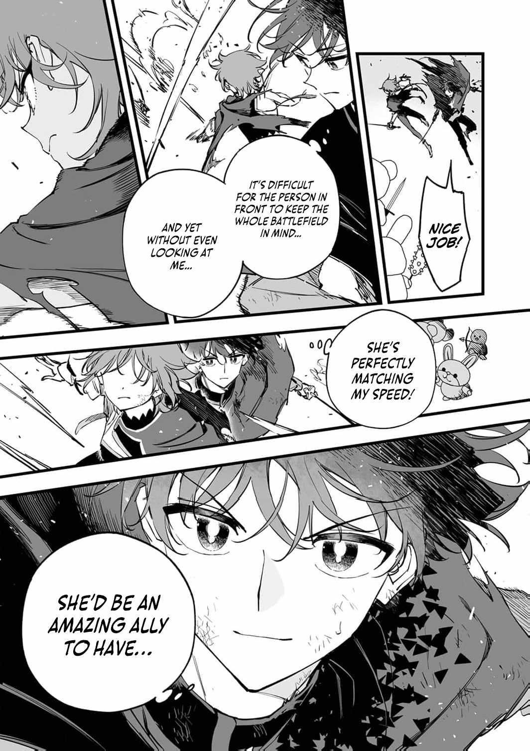 The Unfortunate ‘Trapper’ Cast Out of the Hero’s Party Will Defy Fate and Become the Strongest with the Unique Skill ‘Arrow’ Chapter 17 - Page 32