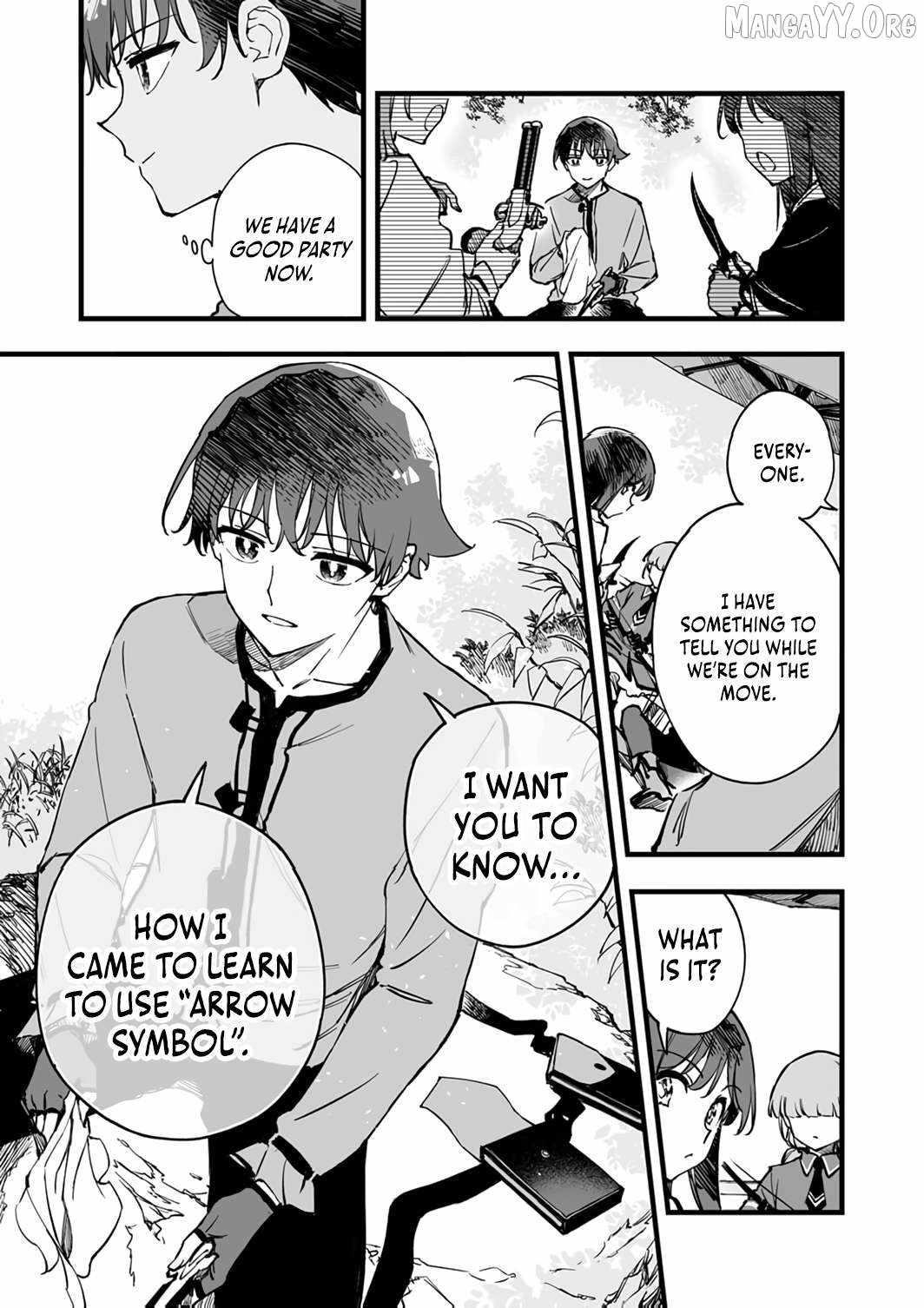 The Unfortunate ‘Trapper’ Cast Out of the Hero’s Party Will Defy Fate and Become the Strongest with the Unique Skill ‘Arrow’ Chapter 19 - Page 24