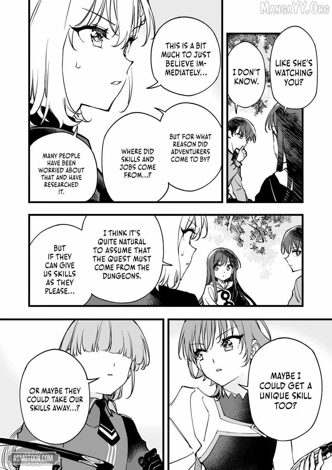 The Unfortunate ‘Trapper’ Cast Out of the Hero’s Party Will Defy Fate and Become the Strongest with the Unique Skill ‘Arrow’ Chapter 19 - Page 27