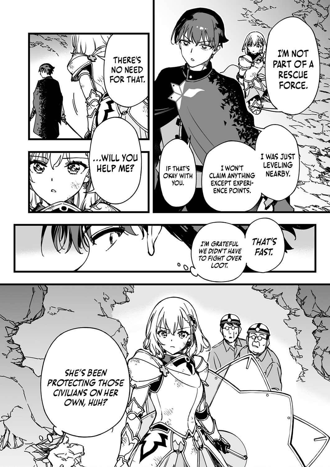 The Unfortunate ‘Trapper’ Cast Out of the Hero’s Party Will Defy Fate and Become the Strongest with the Unique Skill ‘Arrow’ Chapter 2 - Page 13