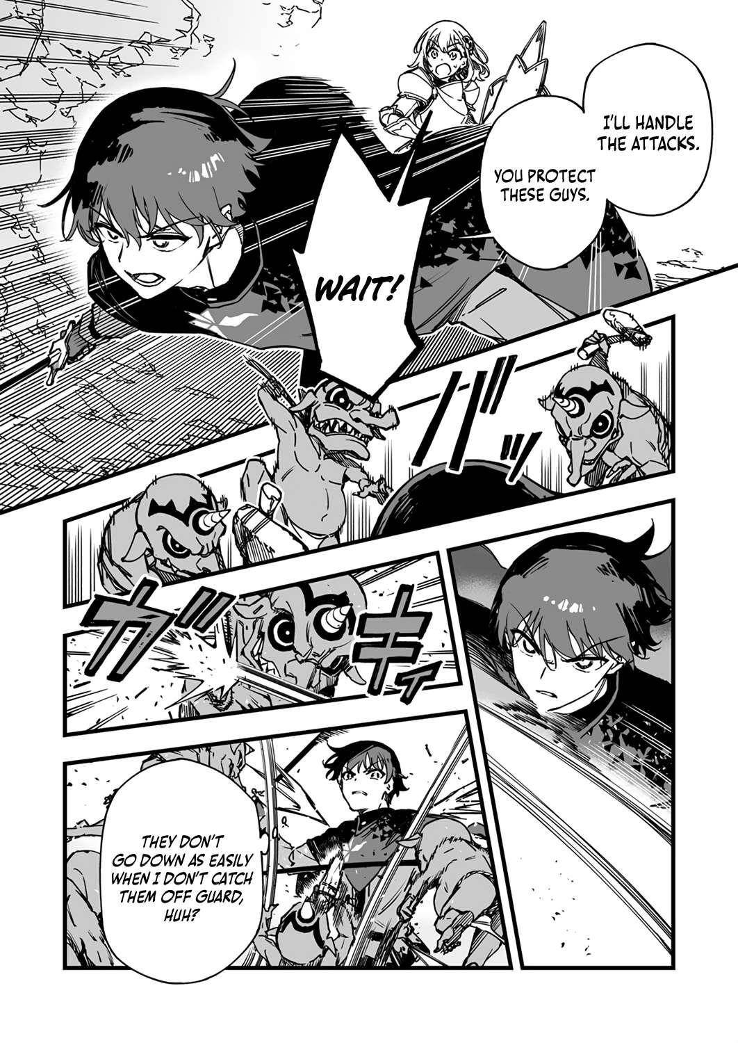 The Unfortunate ‘Trapper’ Cast Out of the Hero’s Party Will Defy Fate and Become the Strongest with the Unique Skill ‘Arrow’ Chapter 2 - Page 15