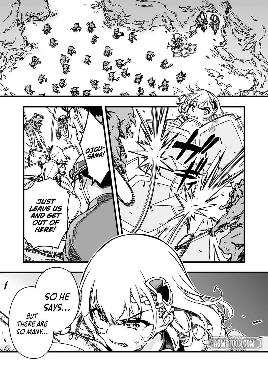 The Unfortunate ‘Trapper’ Cast Out of the Hero’s Party Will Defy Fate and Become the Strongest with the Unique Skill ‘Arrow’ Chapter 2 - Page 2