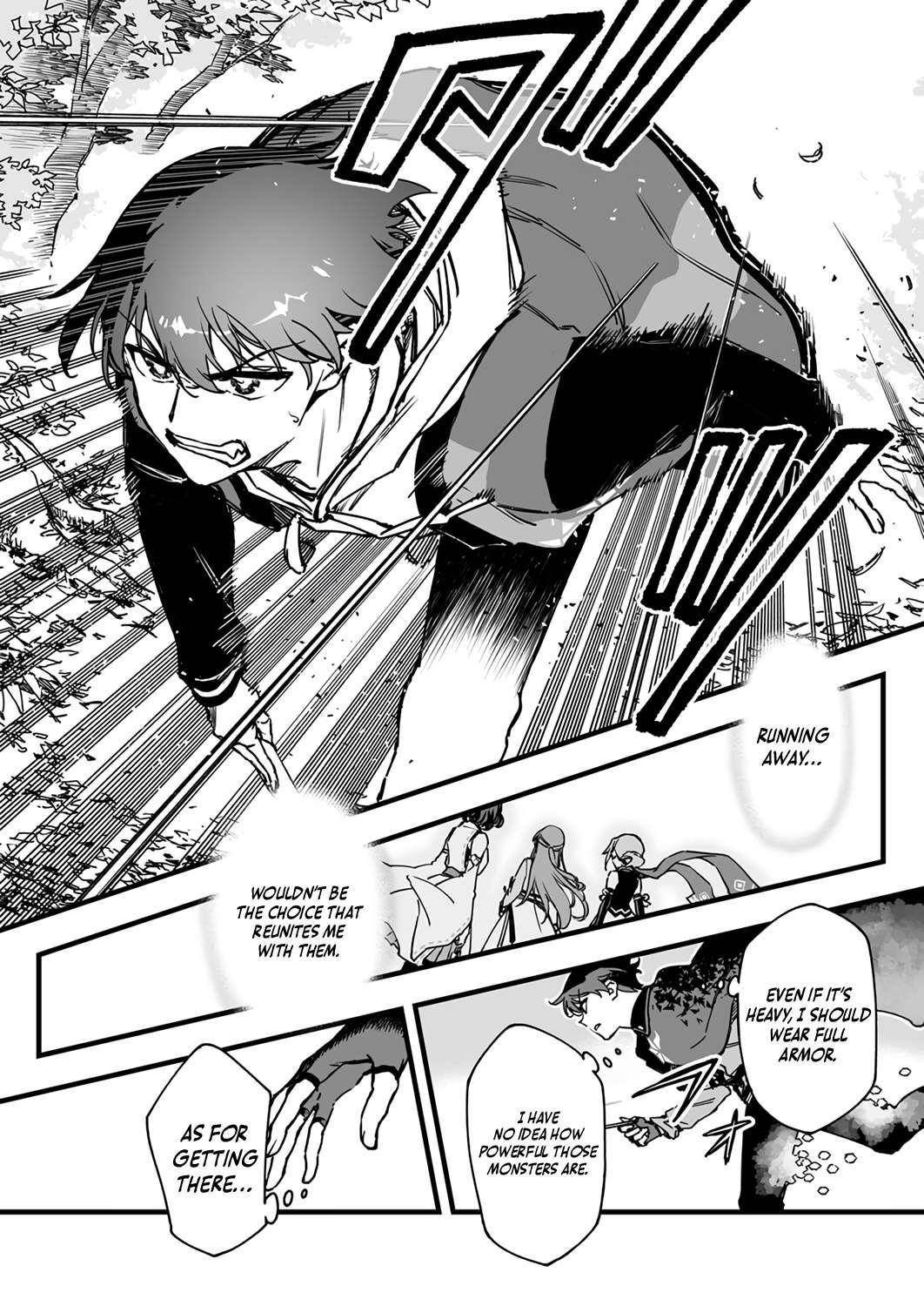 The Unfortunate ‘Trapper’ Cast Out of the Hero’s Party Will Defy Fate and Become the Strongest with the Unique Skill ‘Arrow’ Chapter 2 - Page 7