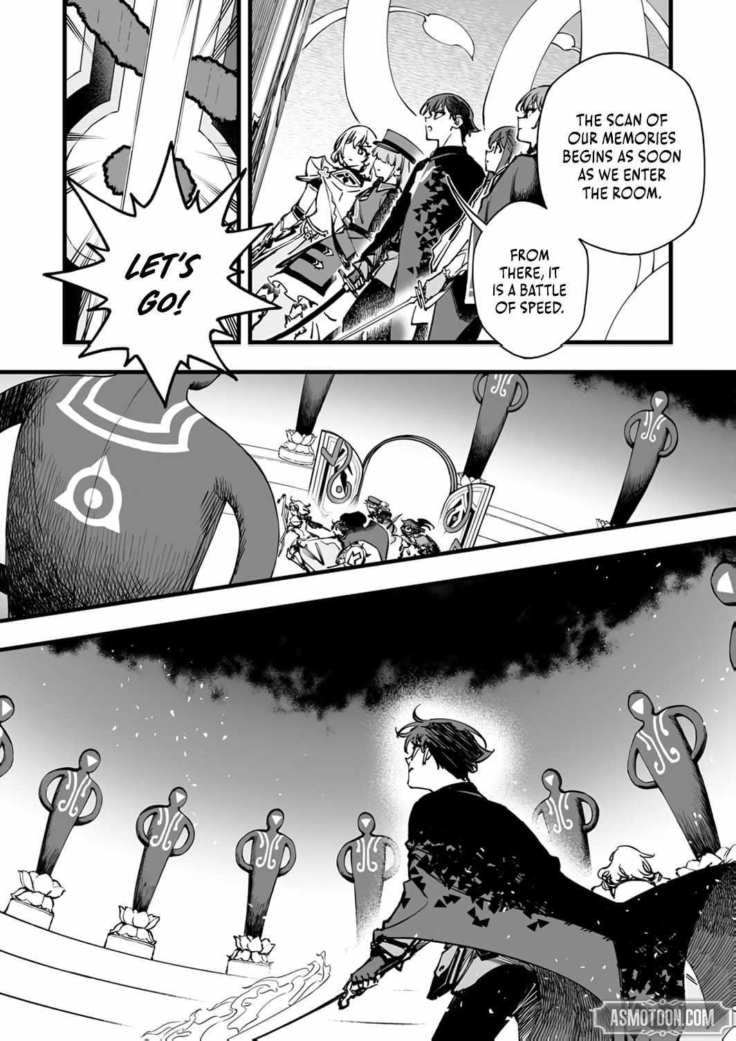 The Unfortunate ‘Trapper’ Cast Out of the Hero’s Party Will Defy Fate and Become the Strongest with the Unique Skill ‘Arrow’ Chapter 20 - Page 27