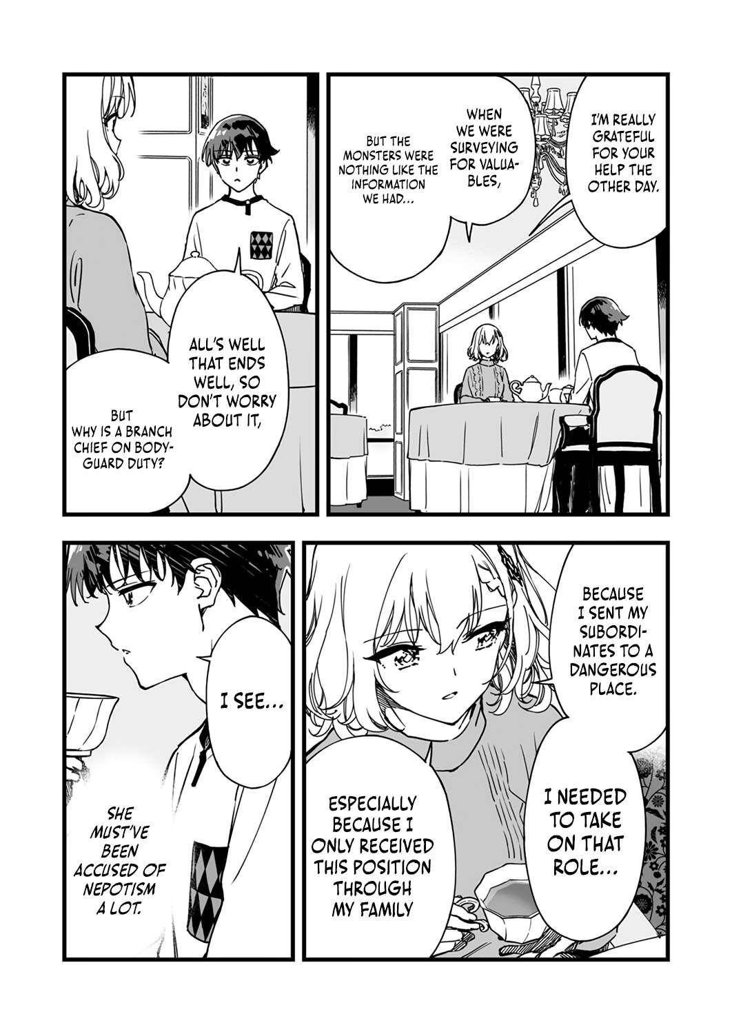 The Unfortunate ‘Trapper’ Cast Out of the Hero’s Party Will Defy Fate and Become the Strongest with the Unique Skill ‘Arrow’ Chapter 3 - Page 2