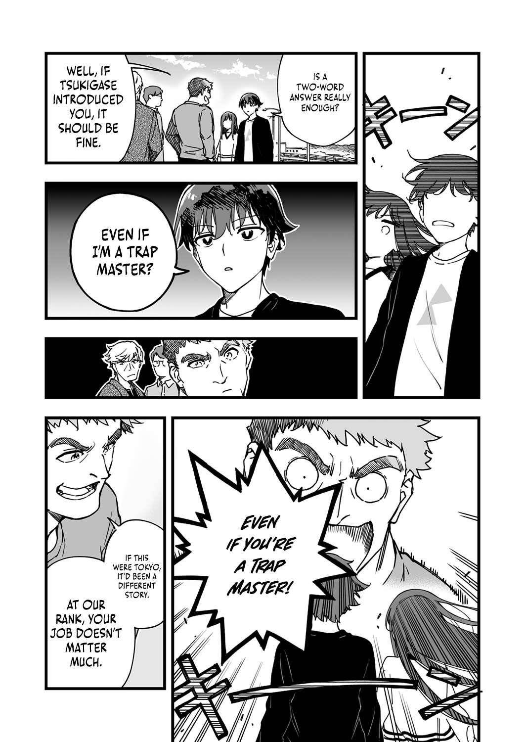 The Unfortunate ‘Trapper’ Cast Out of the Hero’s Party Will Defy Fate and Become the Strongest with the Unique Skill ‘Arrow’ Chapter 4 - Page 18