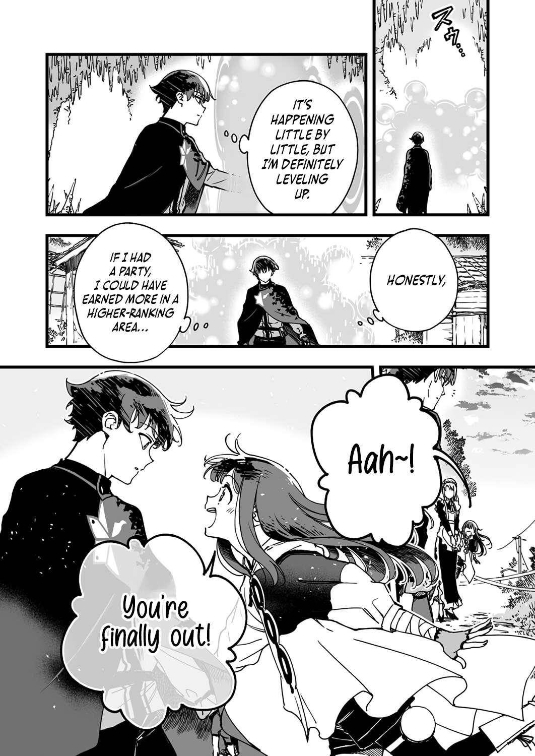 The Unfortunate ‘Trapper’ Cast Out of the Hero’s Party Will Defy Fate and Become the Strongest with the Unique Skill ‘Arrow’ Chapter 4 - Page 2