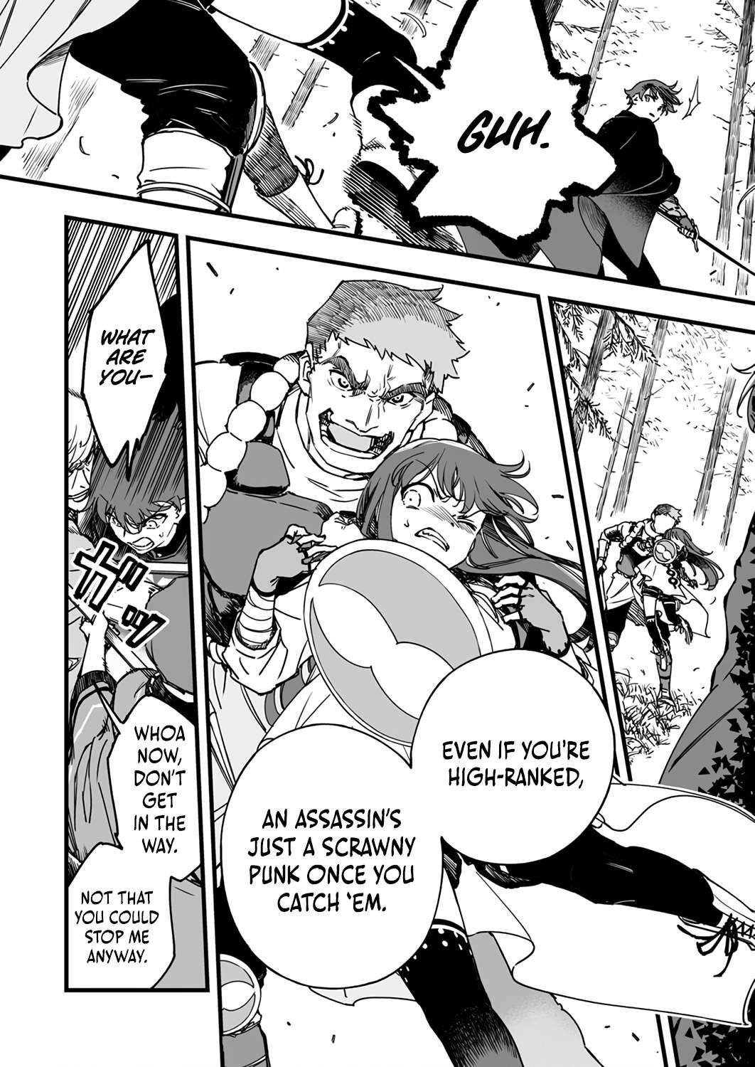 The Unfortunate ‘Trapper’ Cast Out of the Hero’s Party Will Defy Fate and Become the Strongest with the Unique Skill ‘Arrow’ Chapter 4 - Page 25