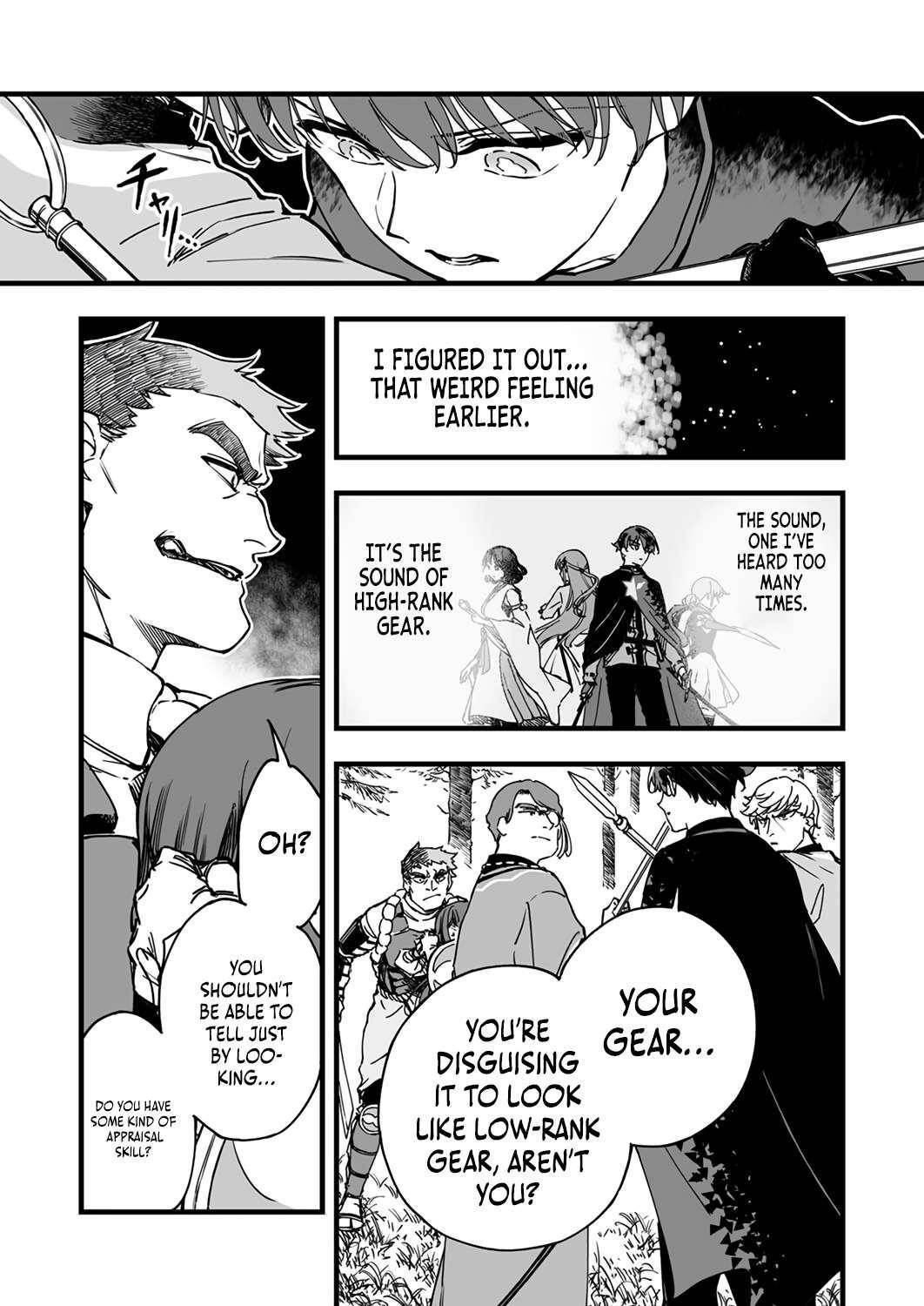 The Unfortunate ‘Trapper’ Cast Out of the Hero’s Party Will Defy Fate and Become the Strongest with the Unique Skill ‘Arrow’ Chapter 4 - Page 26