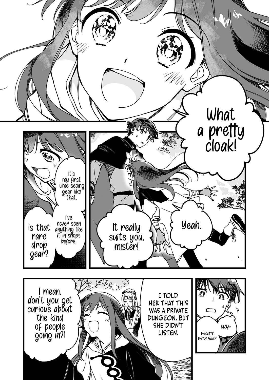 The Unfortunate ‘Trapper’ Cast Out of the Hero’s Party Will Defy Fate and Become the Strongest with the Unique Skill ‘Arrow’ Chapter 4 - Page 3