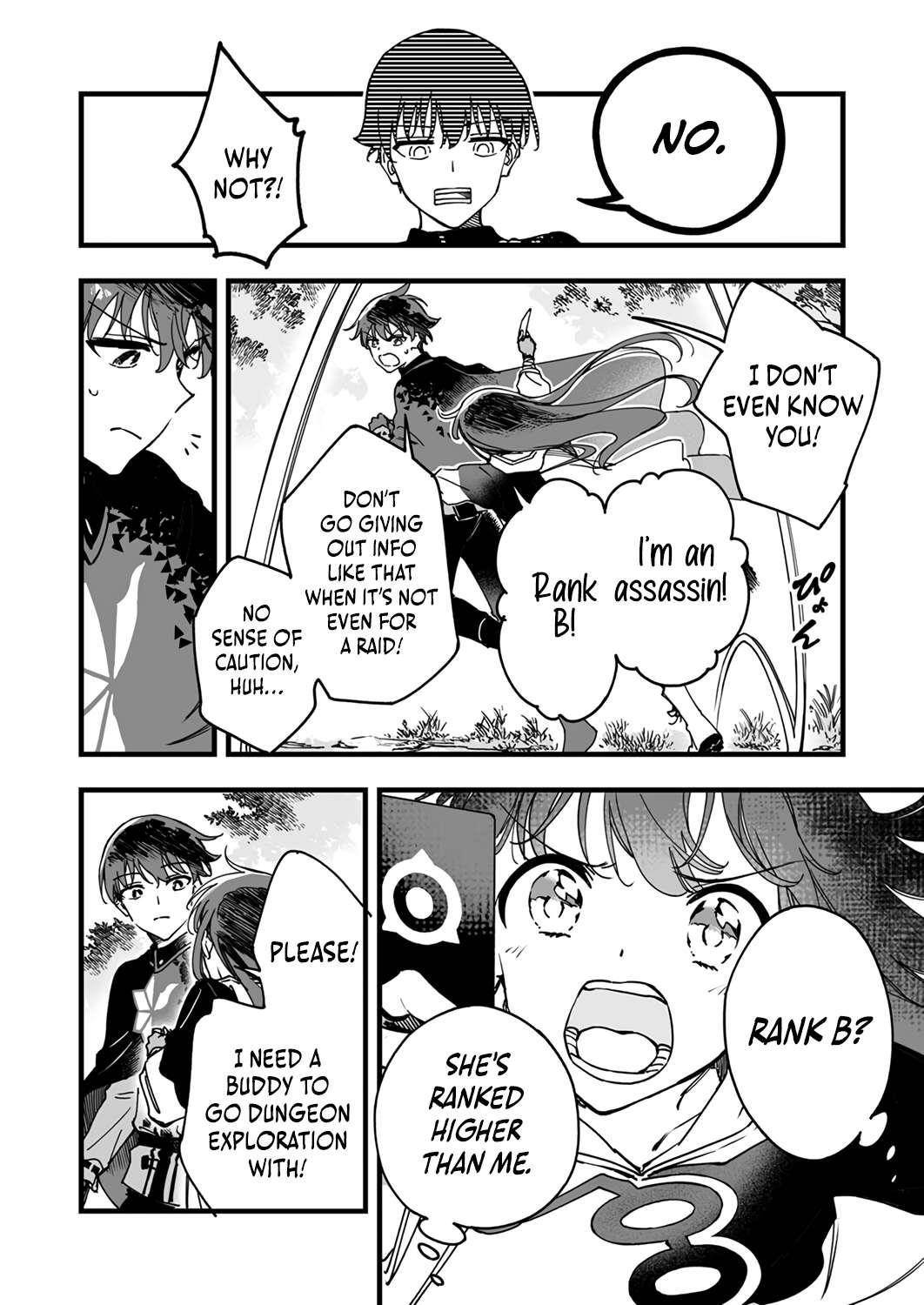 The Unfortunate ‘Trapper’ Cast Out of the Hero’s Party Will Defy Fate and Become the Strongest with the Unique Skill ‘Arrow’ Chapter 4 - Page 5