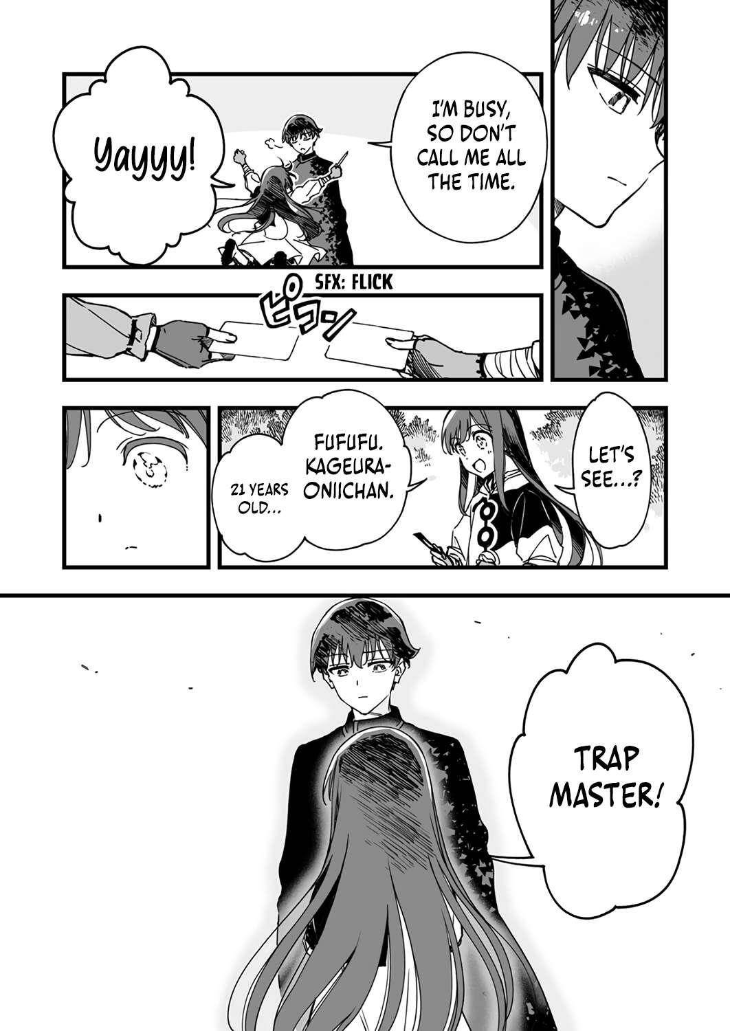 The Unfortunate ‘Trapper’ Cast Out of the Hero’s Party Will Defy Fate and Become the Strongest with the Unique Skill ‘Arrow’ Chapter 4 - Page 7