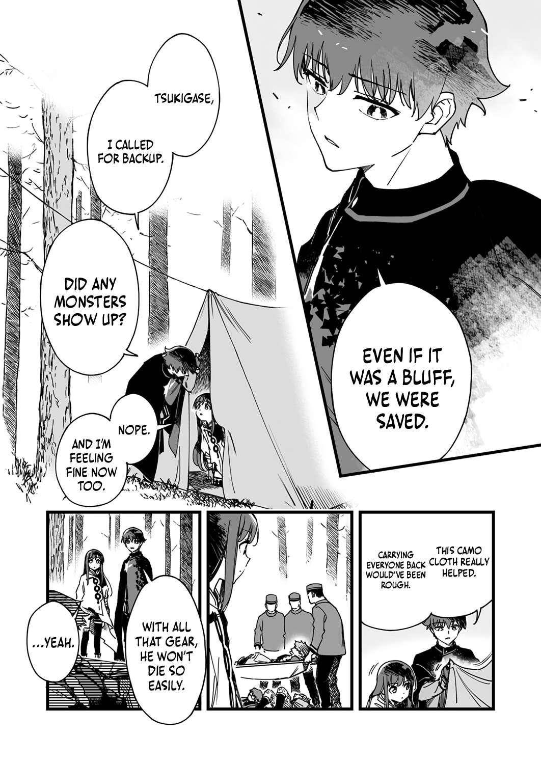 The Unfortunate ‘Trapper’ Cast Out of the Hero’s Party Will Defy Fate and Become the Strongest with the Unique Skill ‘Arrow’ Chapter 5 - Page 11