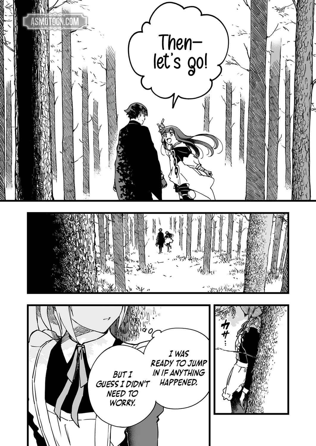 The Unfortunate ‘Trapper’ Cast Out of the Hero’s Party Will Defy Fate and Become the Strongest with the Unique Skill ‘Arrow’ Chapter 5 - Page 14