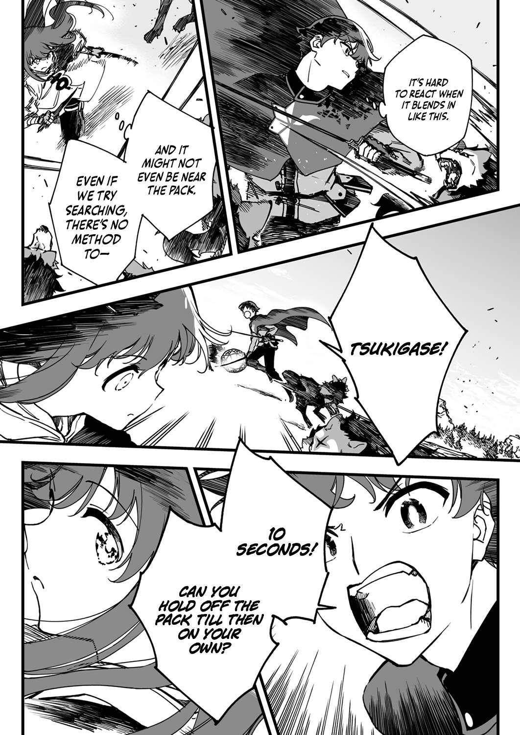 The Unfortunate ‘Trapper’ Cast Out of the Hero’s Party Will Defy Fate and Become the Strongest with the Unique Skill ‘Arrow’ Chapter 5 - Page 23