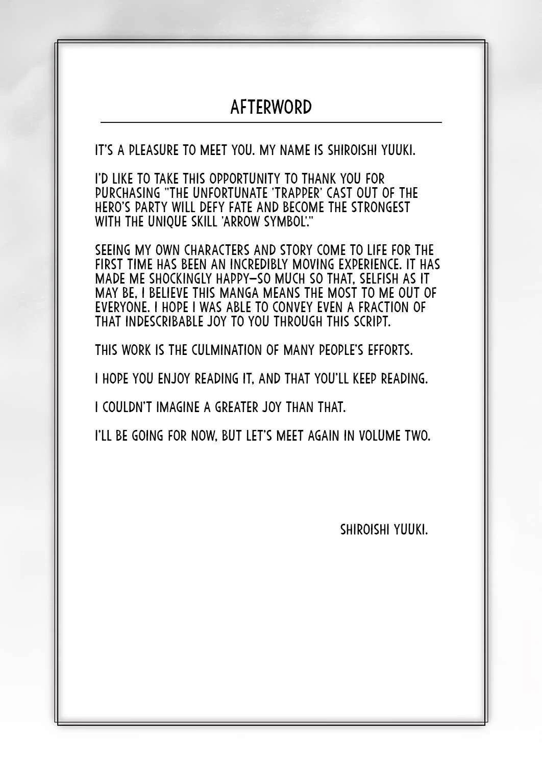 The Unfortunate ‘Trapper’ Cast Out of the Hero’s Party Will Defy Fate and Become the Strongest with the Unique Skill ‘Arrow’ Chapter 5 - Page 33