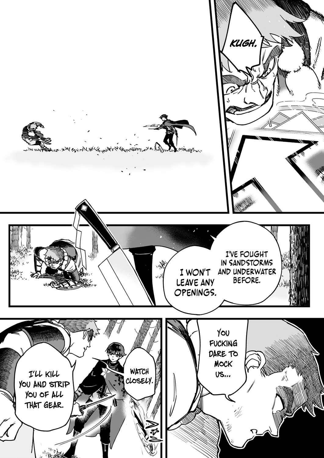 The Unfortunate ‘Trapper’ Cast Out of the Hero’s Party Will Defy Fate and Become the Strongest with the Unique Skill ‘Arrow’ Chapter 5 - Page 7